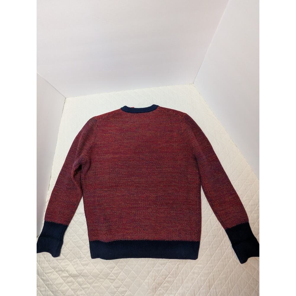 Esprit Mens XL Marino Wool Multicolor Sweater, Beautiful - Picture 3 of 3